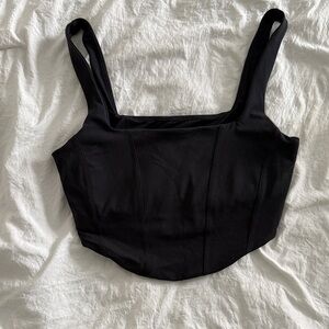 All in Motion Corset Bra Top